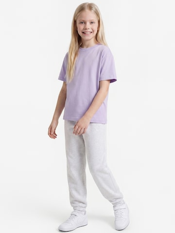 Nike Sportswear Tapered Bukser 'STUDIO' i grå: forside