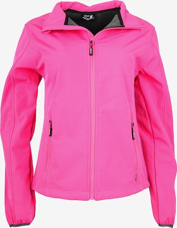 Joluvi Outdoor Jacket 'Mengali' in Pink