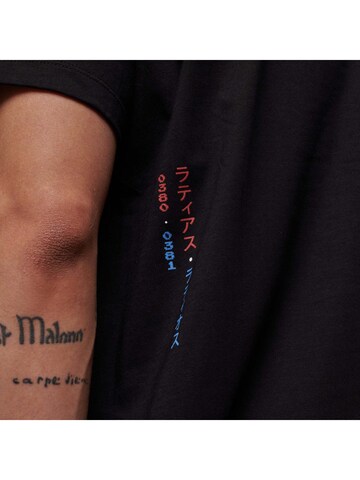 DOLLY NOIRE Shirt in Zwart