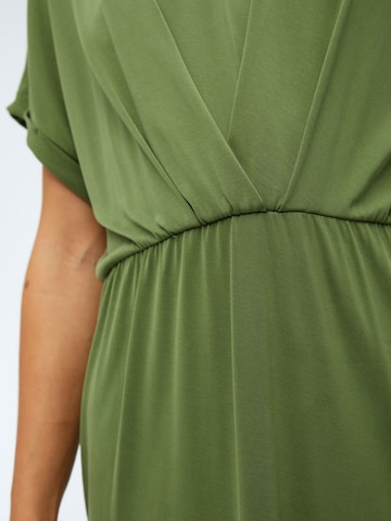 Robe 'Jannie' OBJECT en vert