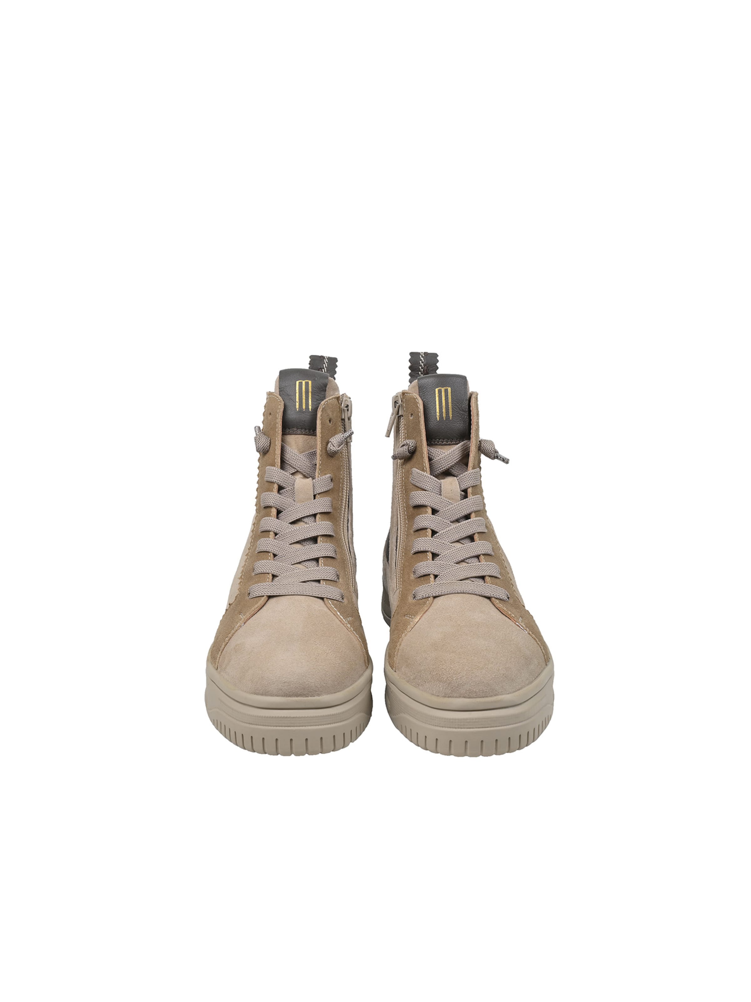 Crickit Sneakers hoog ' UBALDA ' in Beige
