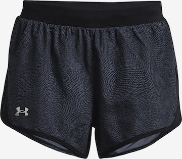 UNDER ARMOUR Sportbroek 'Fly By 2.0' in Zwart: voorkant