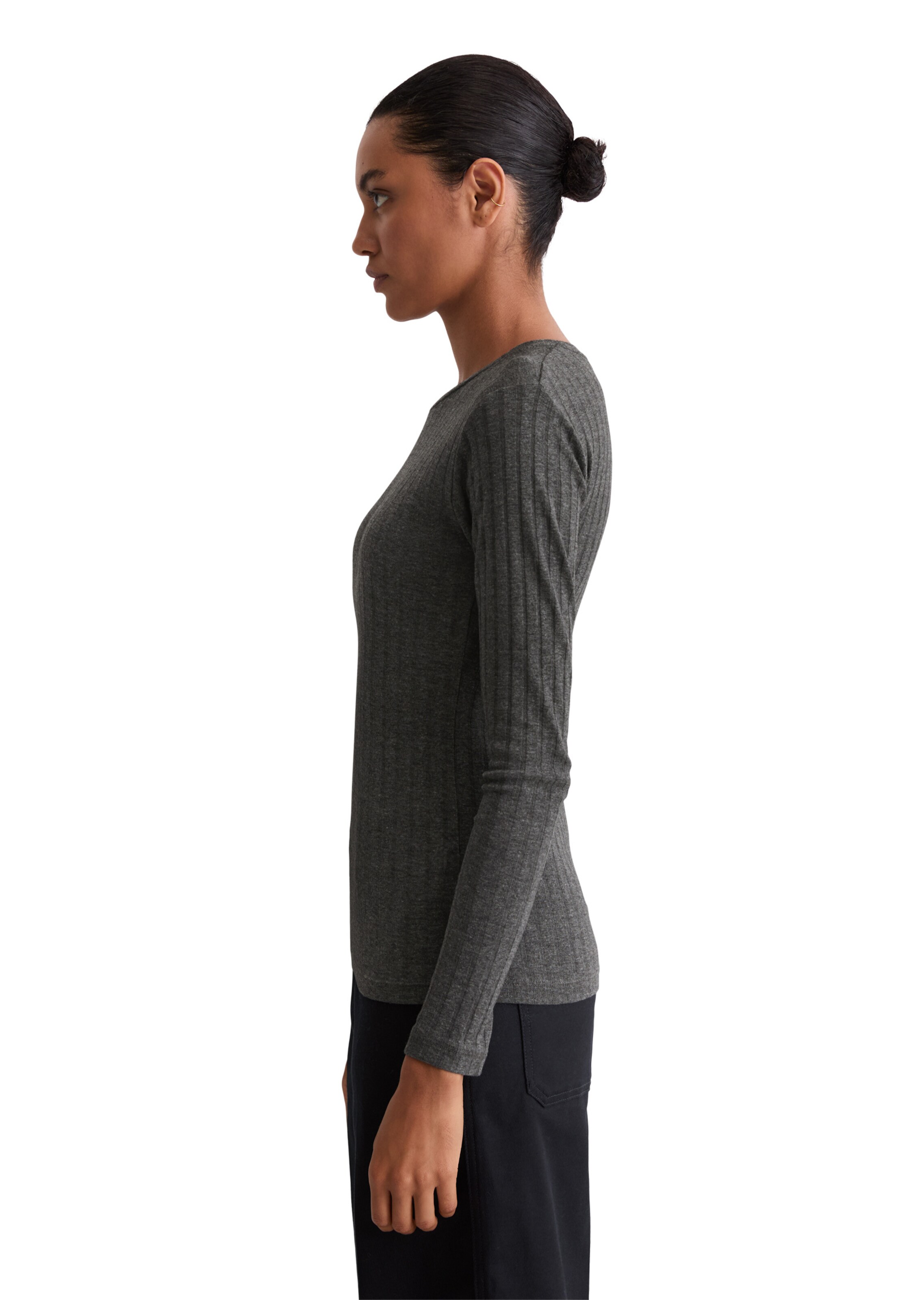 Marc O'Polo Shirt in Grey