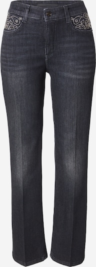 MAC Jean 'Laura' en 25-26/30 en noir denim, Vue avec produit