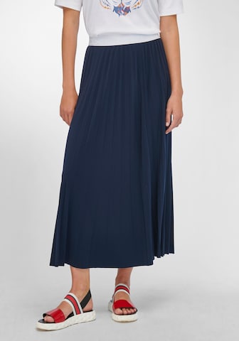 Looxent Skirt in Blue: front