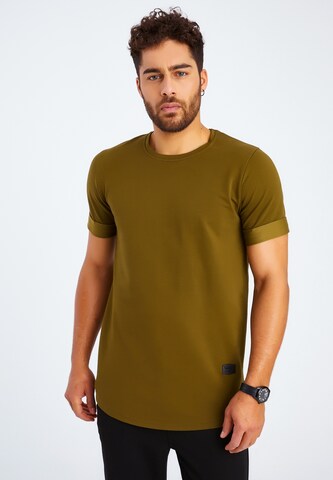 Leif Nelson Shirt 'LN-6368' in Green