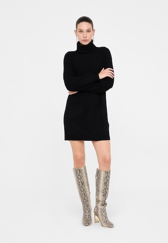 Robes en maille Liu Jo en noir