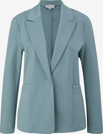 s.Oliver Blazer in Blue: front