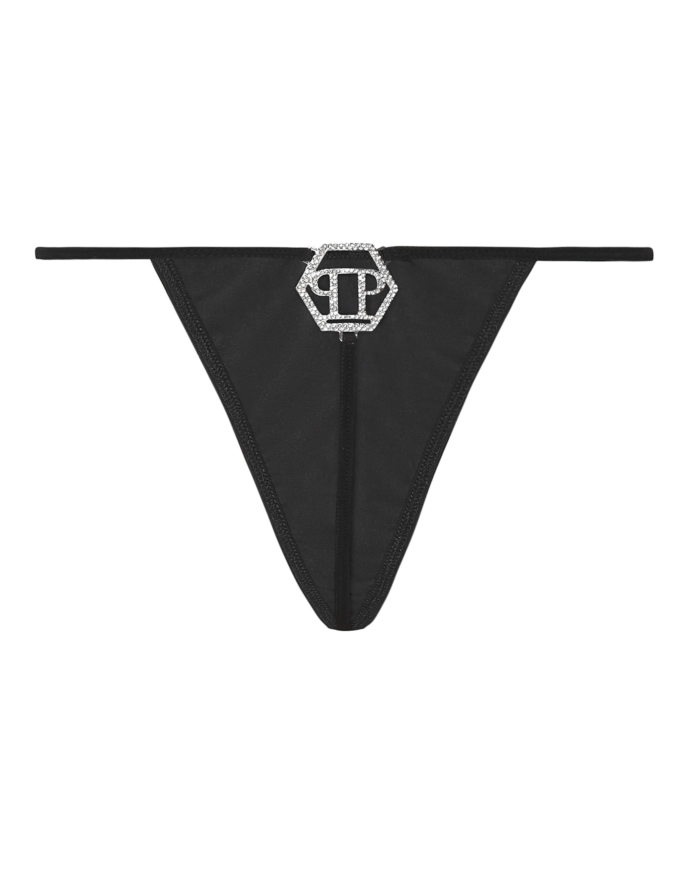 Philipp Plein - Tanga em preto