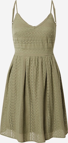 Robe 'HONEY' VERO MODA en vert : devant