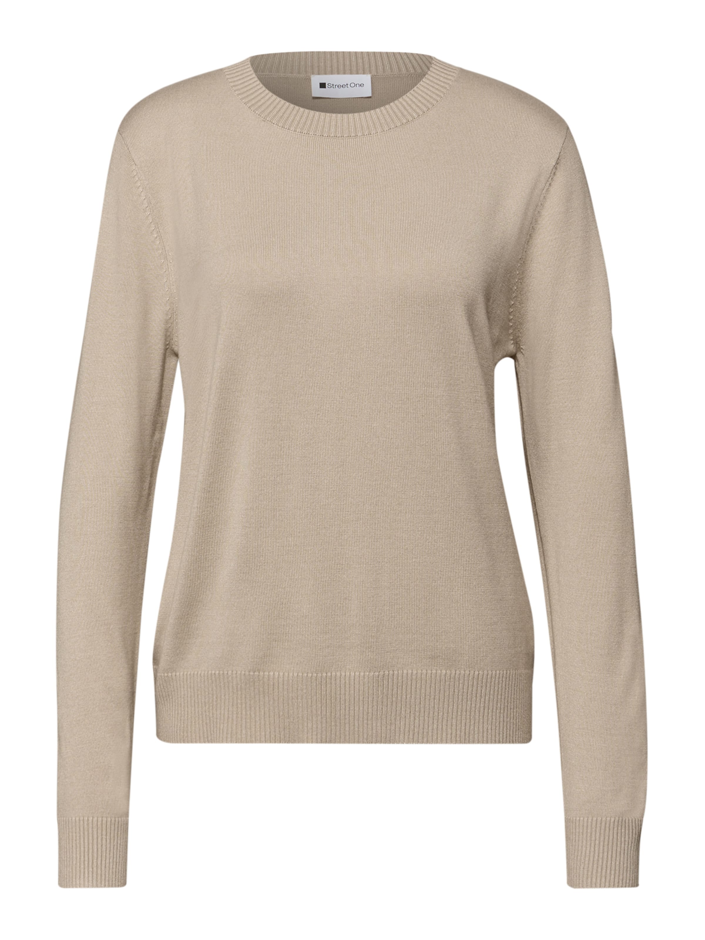 Pullover di STREET ONE in beige: frontale