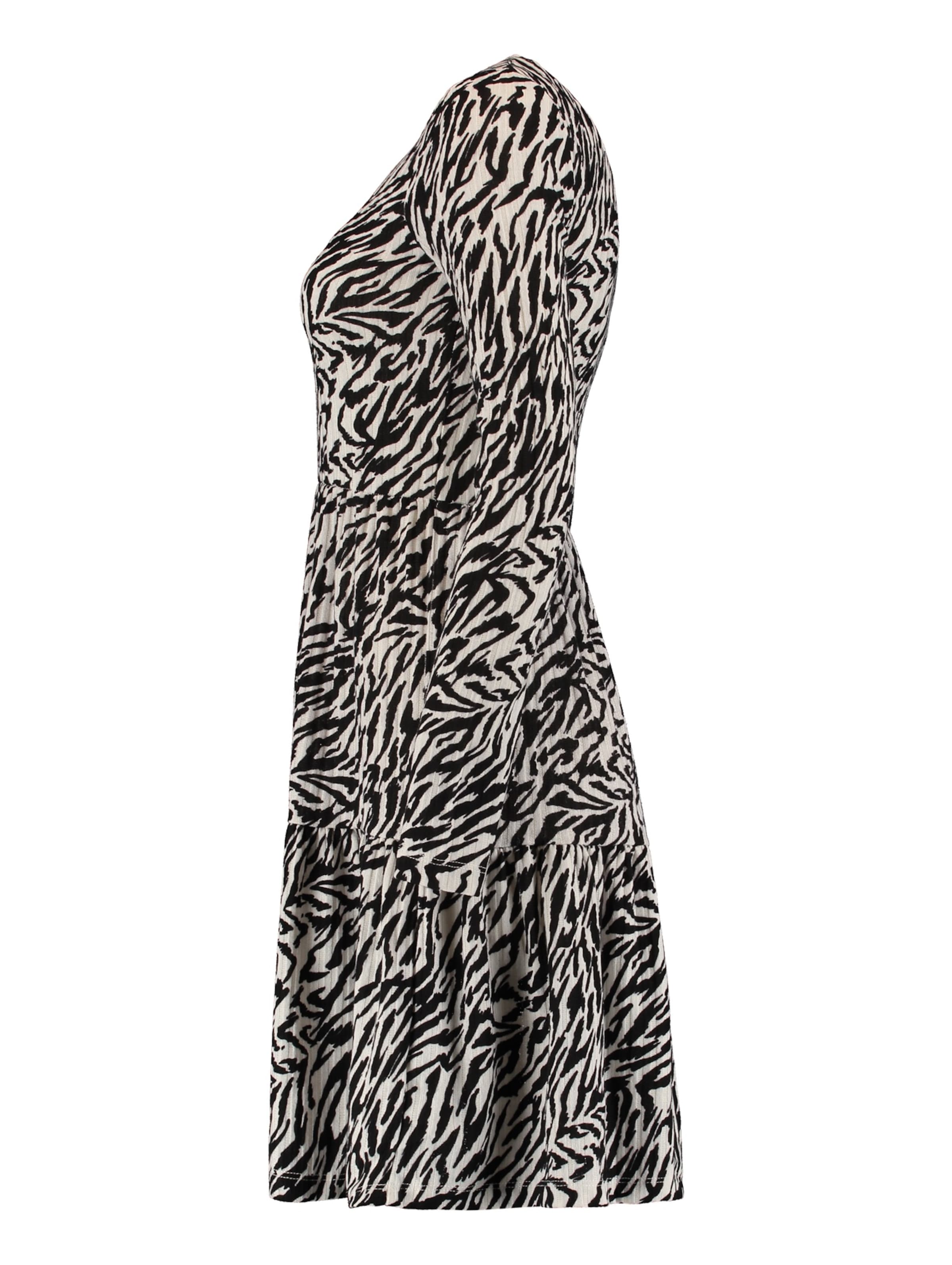 Hailys Jurk 'Ida' in Zwart