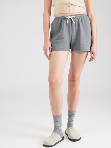 AMERICAN VINTAGE Normální Kalhoty 'HAPYLIFE' – šedá: přední strana