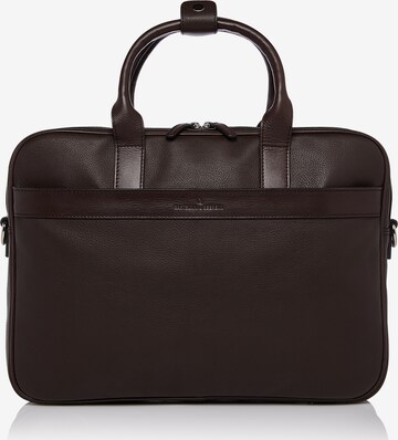 Castelijn & Beerens Document Bag 'Vivo' in Brown: front