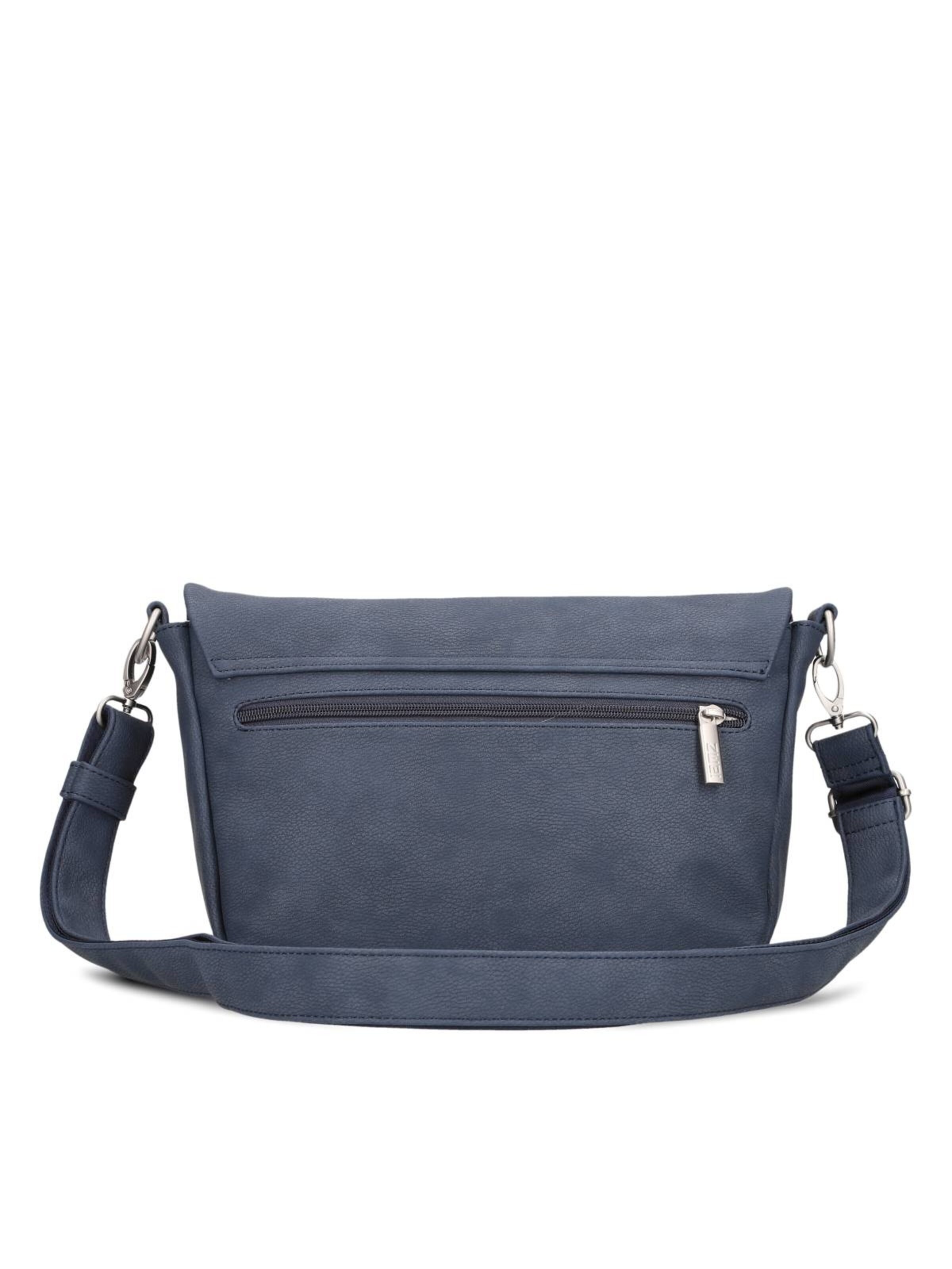 ZWEI - Bolso de mano 'MADEMOISELLE.M M60' en azul