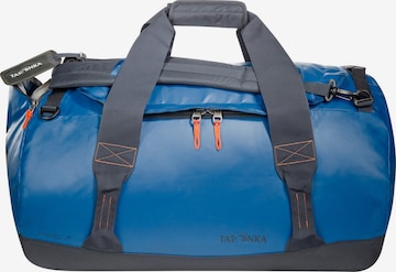 TATONKA Travel Bag in Blue: front