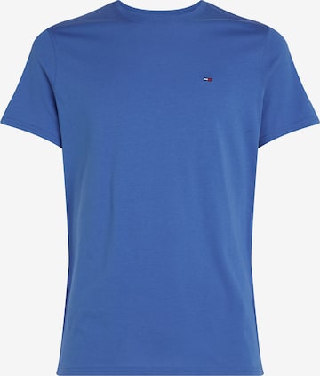 T-Shirt Tommy Jeans en bleu : devant