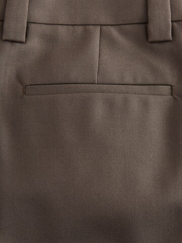 Loosefit Pantaloni con piega frontale 'N.Premium' di Next in beige