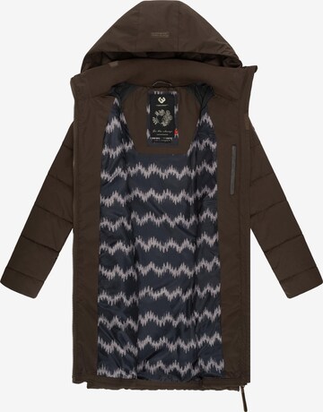 Ragwear Winter coat 'Dizzie' in Brown