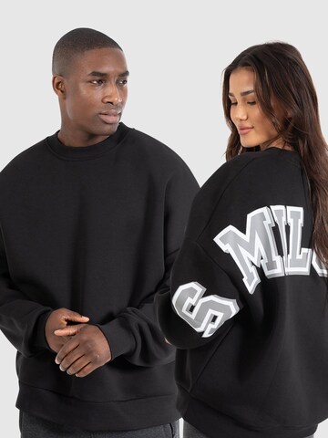 Sweat-shirt 'Brail' Smilodox en gris