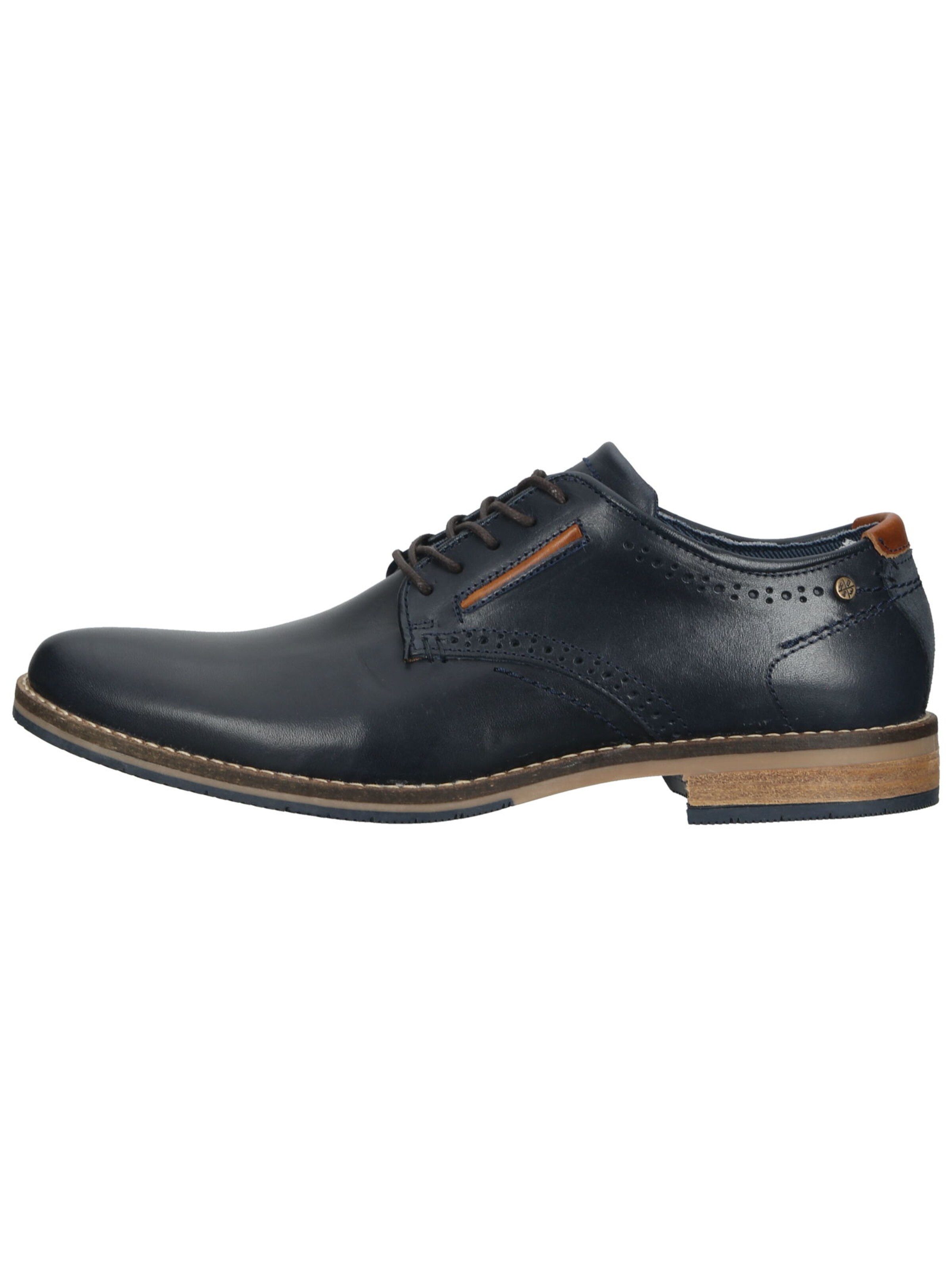 BULLBOXER Schnürschuh in Blau