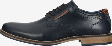 Chaussure à lacets BULLBOXER en bleu