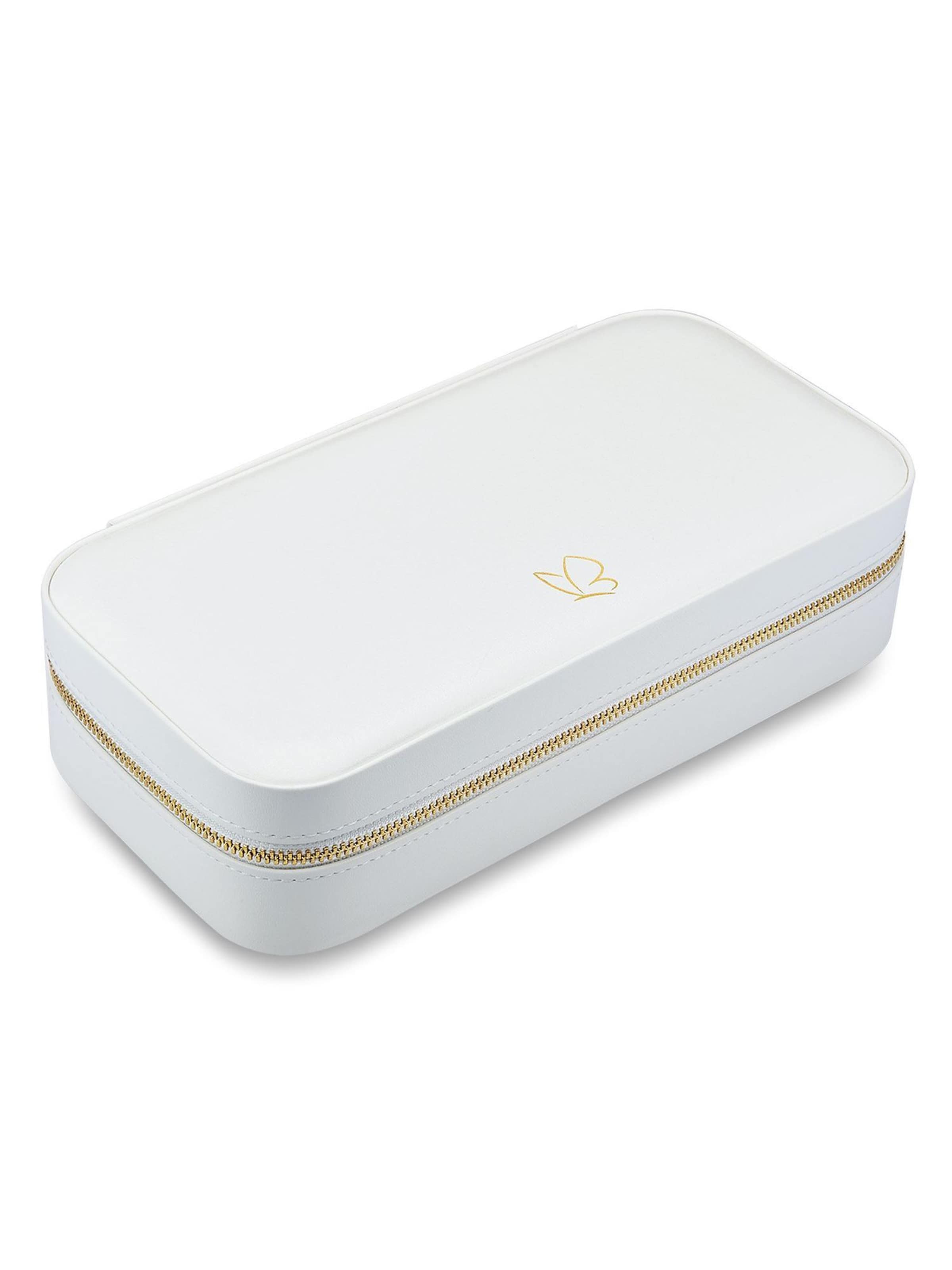 Portagioie di Glanzstücke München in bianco: frontale