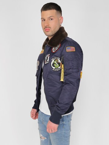 TOP GUN Between-Season Jacket ' TG20213032 ' in Blue | ABOUT YOU