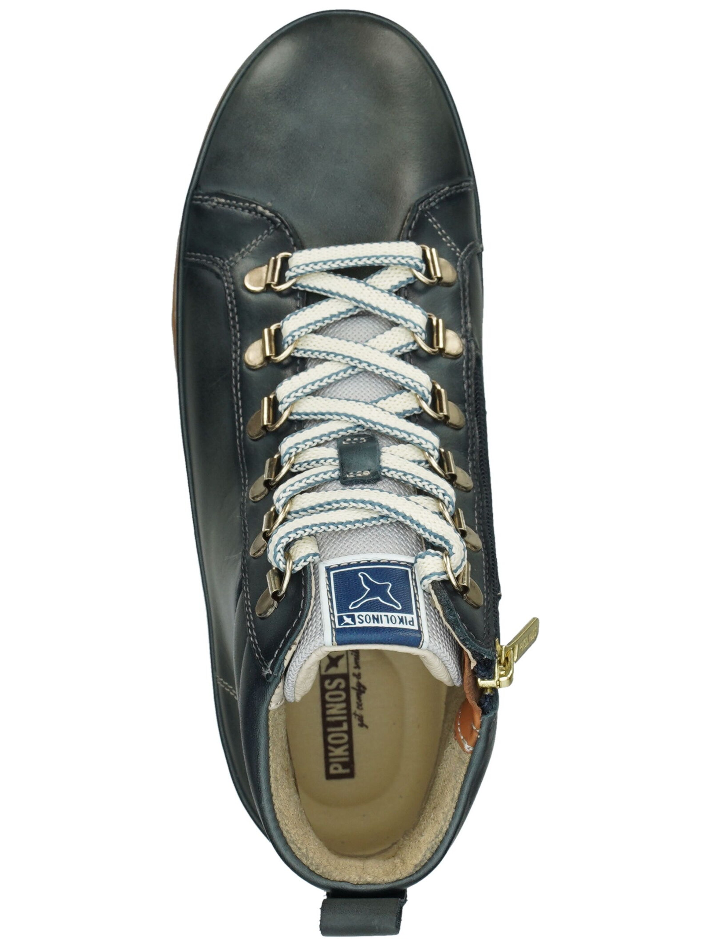 PIKOLINOS Lace-up bootie in Blue