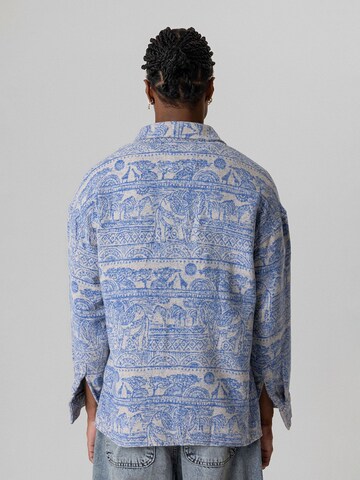 Dandalo Regular fit Tussenjas 'Wesley' in Blauw