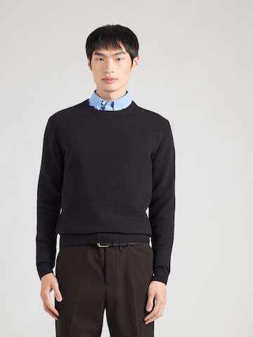 Pullover di Colmar in nero: frontale