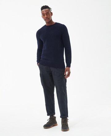 Barbour Svetr 'Foremast' – modrá