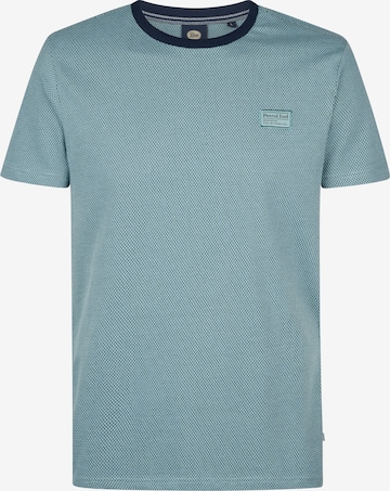 Petrol Industries T-Shirt 'Tealcrest' in Blau: Vorderseite