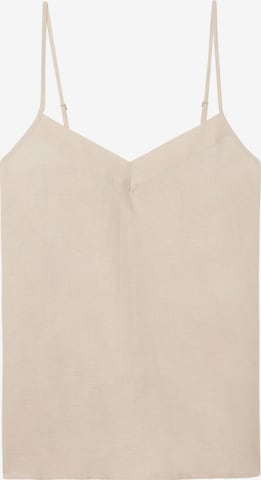 INTIMISSIMI Top in Beige: Vorderseite