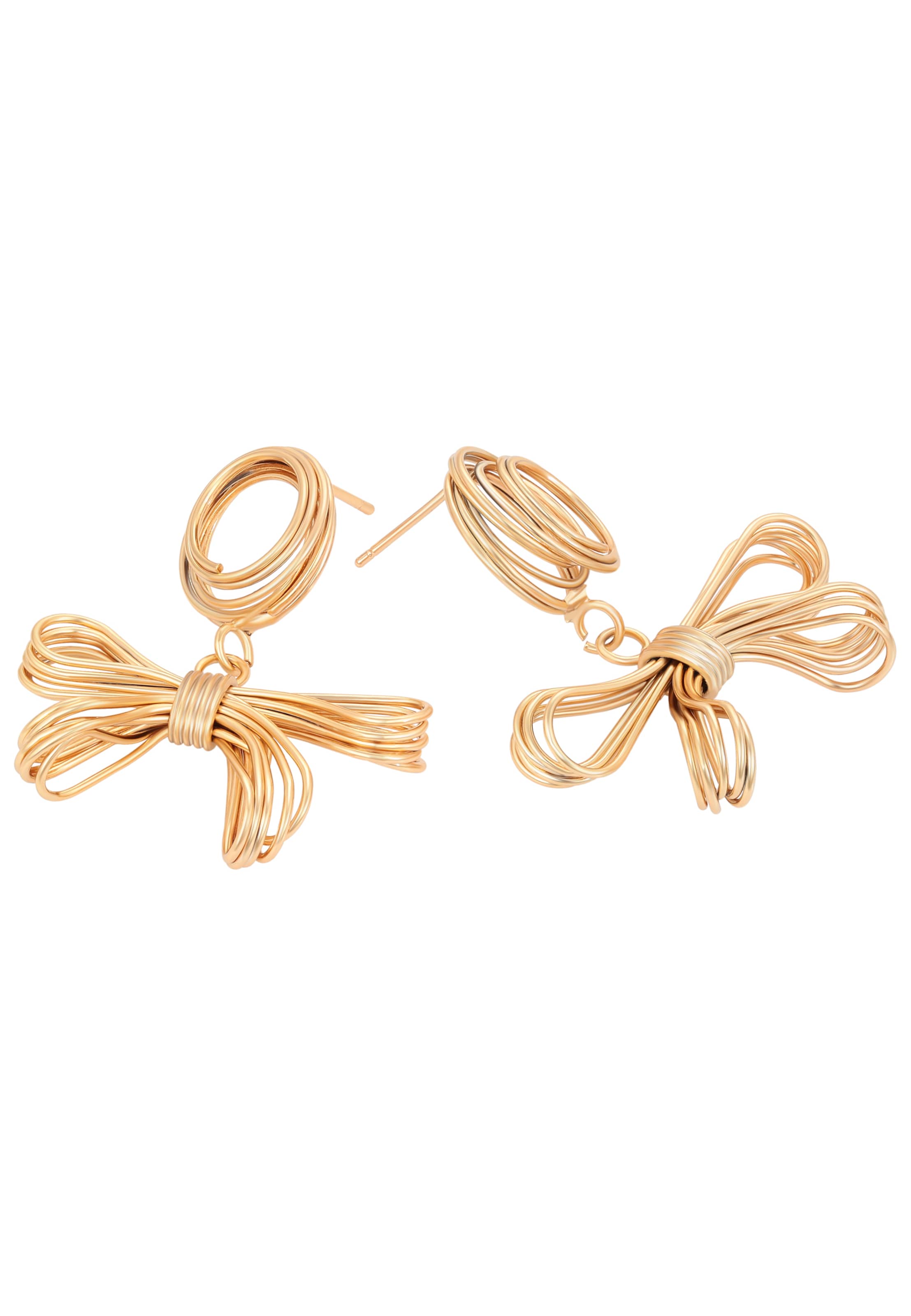 faina Earrings in Gold