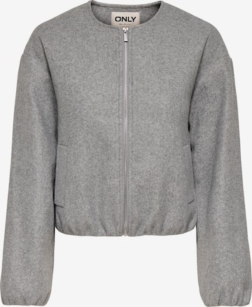 ONLY Tussenjas 'ONLTrillion' in Grijs: voorkant