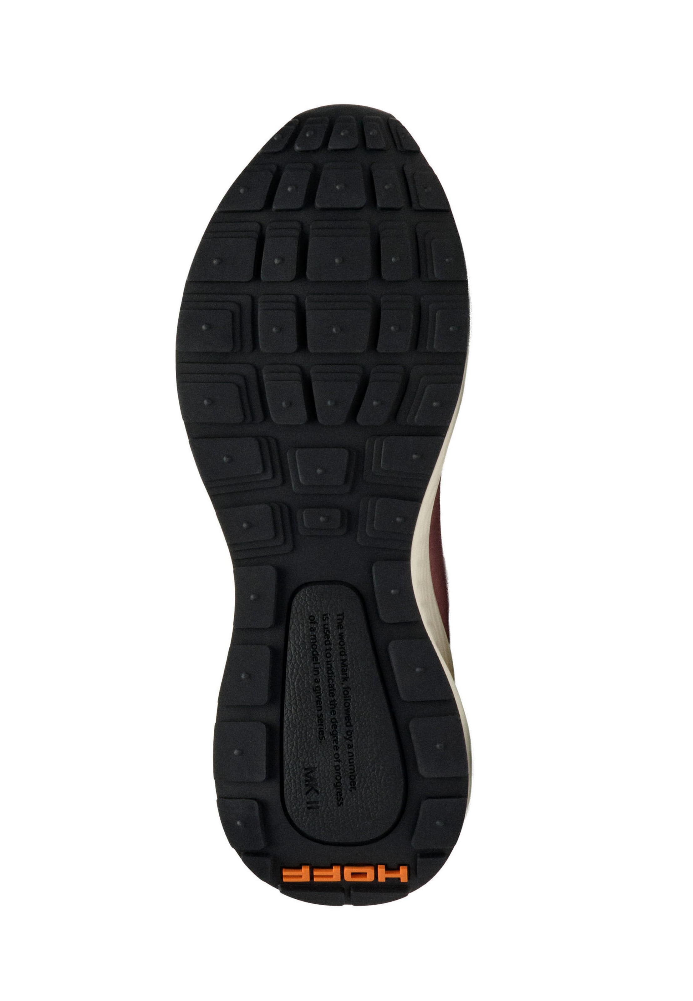 HOFF Trampki niskie 'City MkII' w kolorze fioletowy