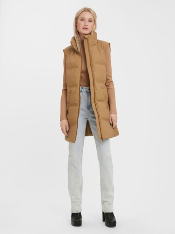 Gilet VERO MODA en marron