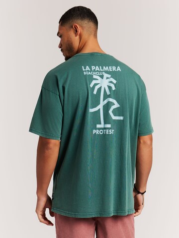 PROTEST Shirt 'PRTDenwick' in Groen