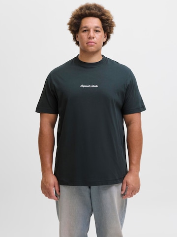 JACK & JONES Shirt in Black: front