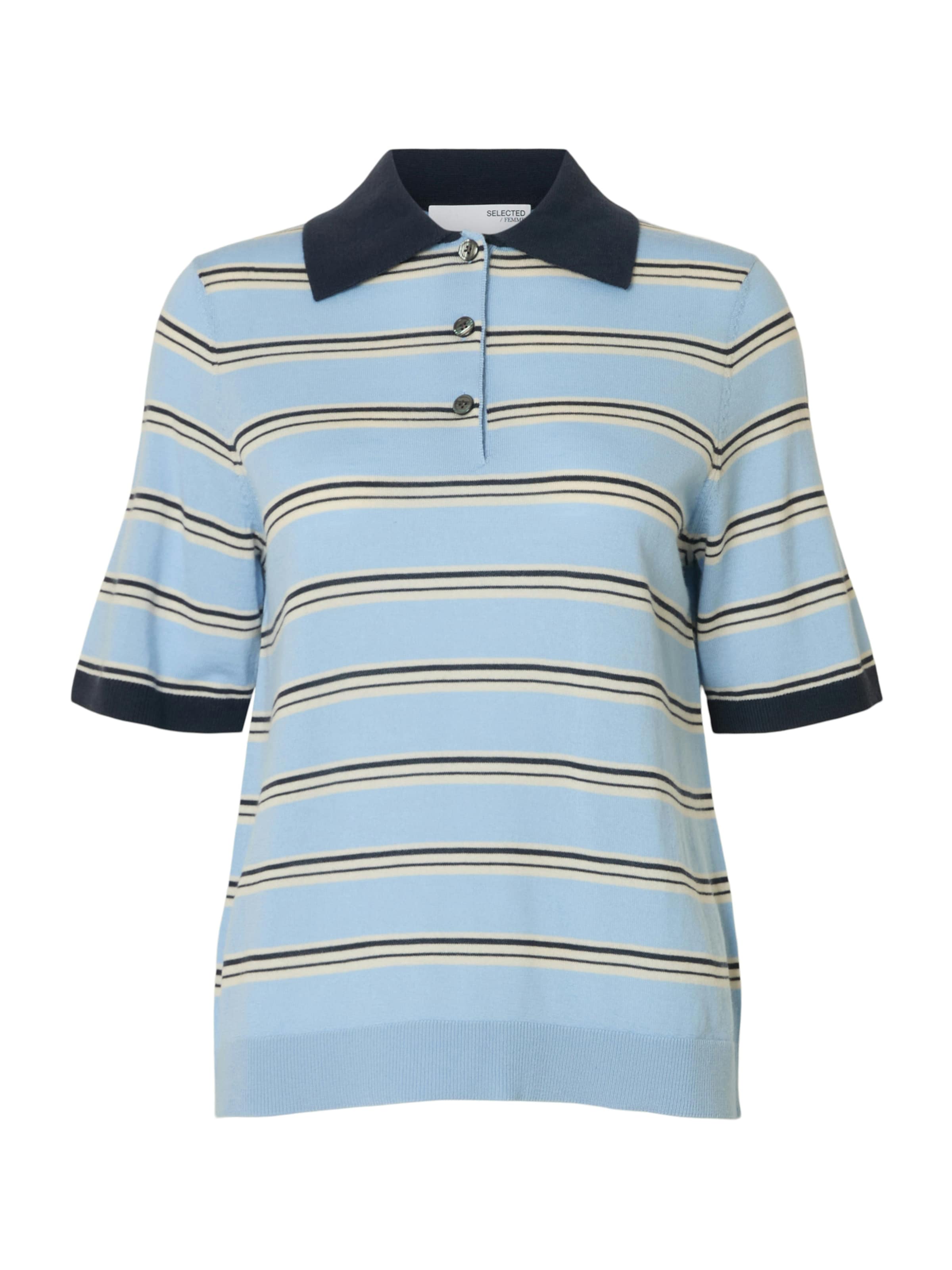 Pullover 'SLFThea' di SELECTED in blu: frontale