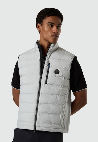 North Sails Vest 'Tiburon' in Grey