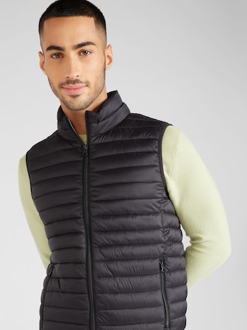 UNITED COLORS OF BENETTON Vest in Black