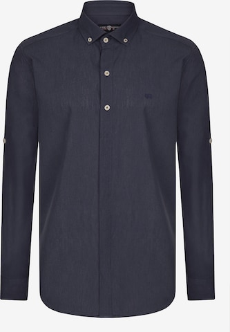 Jimmy SandersRegular Fit Košulja - plava boja: prednji dio