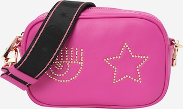 Chiara Ferragni - Mala de ombro 'RANGE O - EYE STAR' em rosa: frente