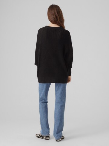 VERO MODA Sweater 'LEANNA' in Black