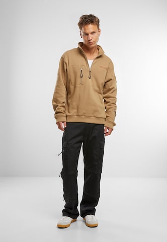 Felpa di Brandit in beige