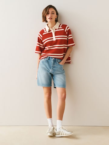Loosefit Jean Next en bleu : devant
