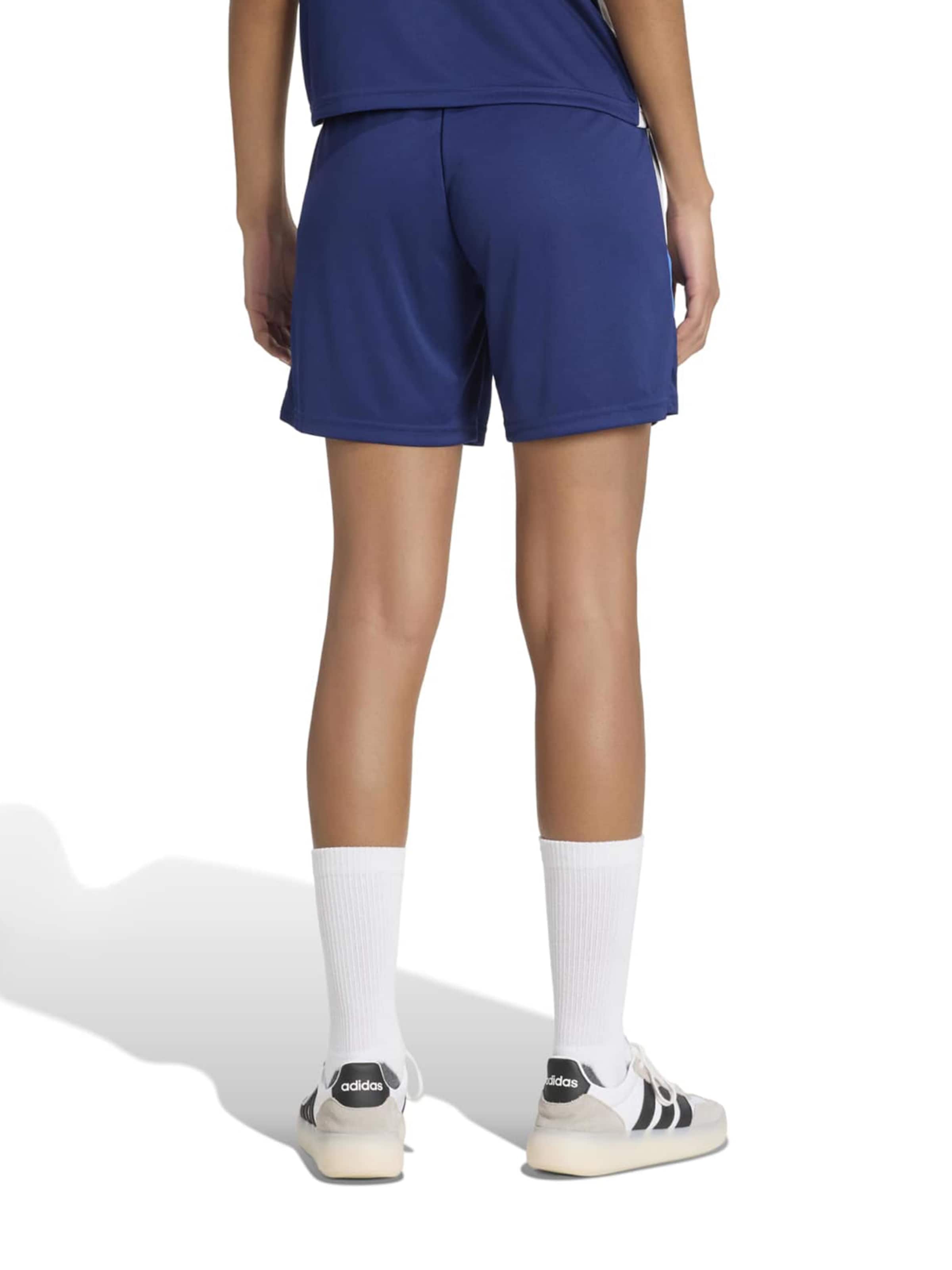 ADIDAS PERFORMANCE Regular Urheiluhousut 'TIRO ES SHO W' värissä sininen