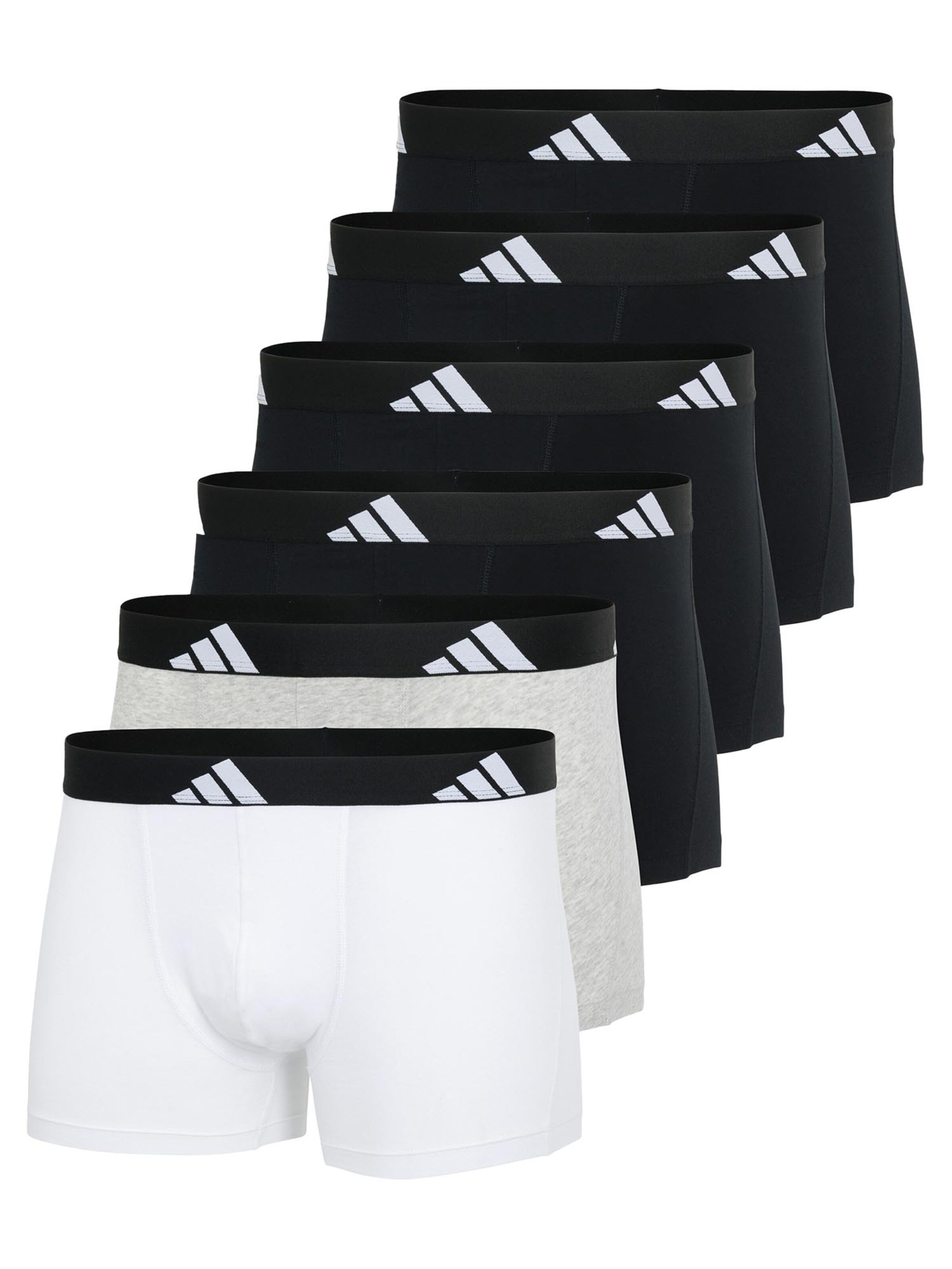 ADIDAS SPORTSWEAR Boxer shorts 'Active Flex Cotton' in Grey: front